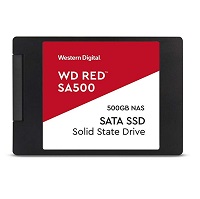 WD Red SA500 NAS SATA SSD WDS500G1R0A - Solid state drive - 500 GB